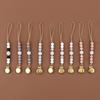 Pacifier Clips Chain Silicone Beads BPA Free DIY Dummy Clip Holder Soother Chains Baby Teething Toys Chew Shower Gifts