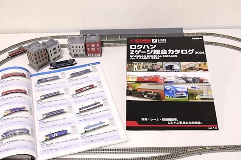 Rokuhan Z Gauge Comprehensive Catalog 2024 Railway Model Supplies A900-6