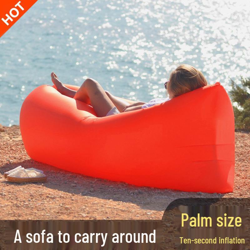 Tragbares aufblasbares Outdoor-Sofa mit Liegefunktion für Camping