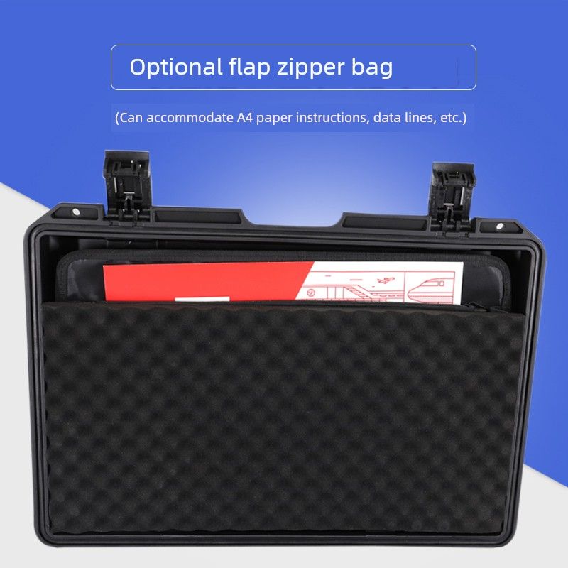 

Сумка Водонепроницаемый Ящик для инструментов Защитный бокс для оборудования Безопасность Камера Уплотнение Влагозащитный Шкаф Бокс для хранения жесткого диска компьютера Zipper cloth bag