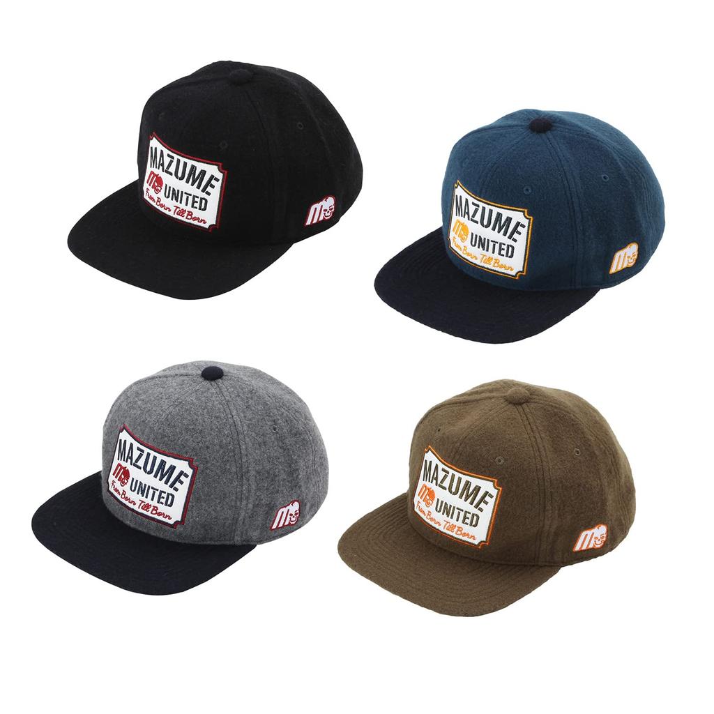 Mazume FLAT CAP Old Emblem Olive F MZCP-568-04