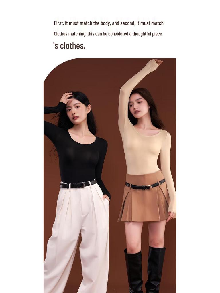 Women's Thermal Base Layer Set - Autumn Thin Skin Wear