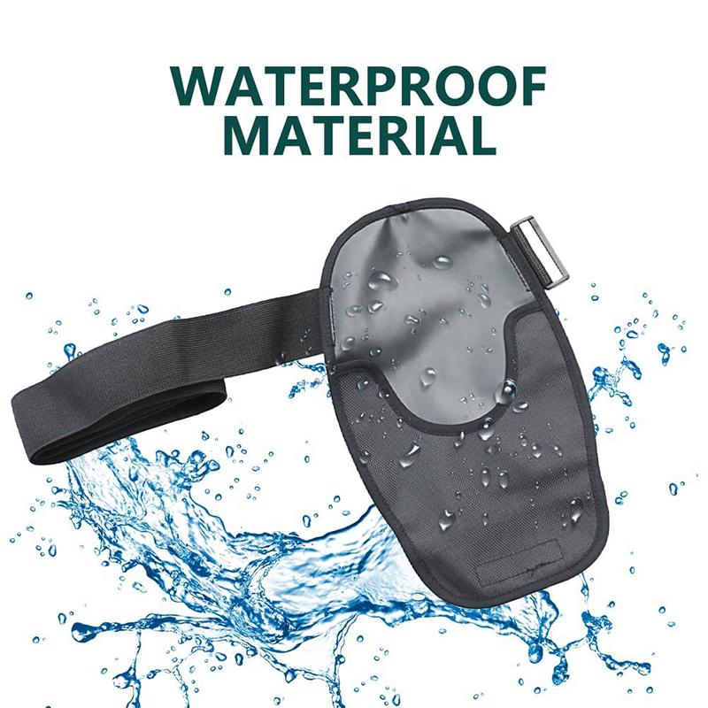 The Ostomy Bag Cover Water Resistant Adjustable The Ostomy Bag Waist Fixed Load-Bearing Hanging Bag Colostomy Pouch Cover