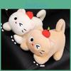 Apple Cat Plush Toy With Pp Cotton Filling For Kids And Gifts
