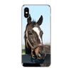 Horse Animal For iPhone 17 Air 16 15 14 Plus 13 Mini 12 11 Pro Max Phone Case 16E 7 Print 8 SE Fundas Cover Soft Coque 16 15 14