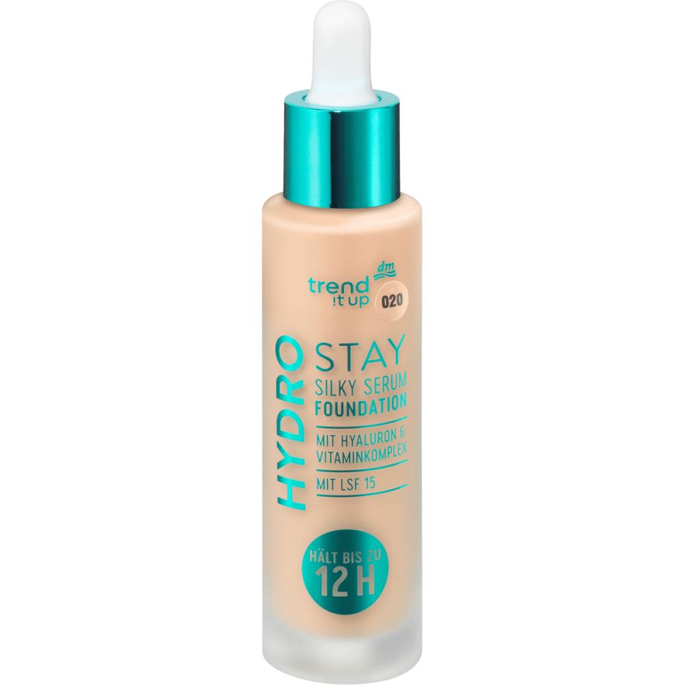 

Trend It Up Foundation 020 Hydro Stay Silky Serum 30 мл