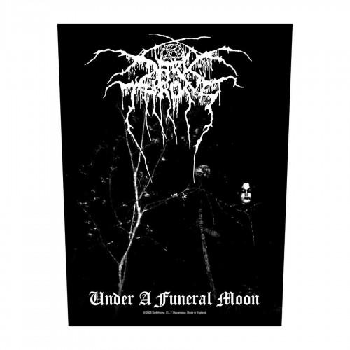Darkthrone Under A Funeral Moon Aufnäher