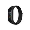 Nylon Schlaufenarmband für Xiaomi Mi Band 9 8 Geflochtenes Verstellbares Ersatz-Uhrenarmband Sportarmband für Mi Band 8 7 6 5 4 3 Armband