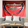 Football Team F.C Print Tapestry, Lightweight Wall Hanging, for Bedroom, Dorm, Living Room, Home Art Decor - Birthday Christmas Gift for Friends