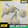 1-20PCS Wool Polishing Abrasive Brush Grinding Buffing Wheel Grinder Felt Grinding Sanding Head Abrasive Buffing Wheel 3mm