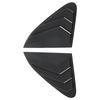 2pcs Rear Window Shutter Cover For Honda HRV HR-V - US Rear Window Louver Cover Car Window Accessories