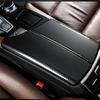 ABS Carbon Fiber Console Armrest Box Panel Cover For BMW 5 Series F10 2011-2016