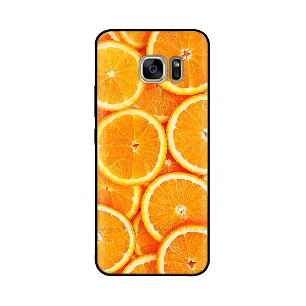 Black Silicone Case For Samsung Galaxy S6 Edge Case Soft TPU Cover For Samsung Galaxy S6 S 6 Edge Case Cover Bumper Coque Para