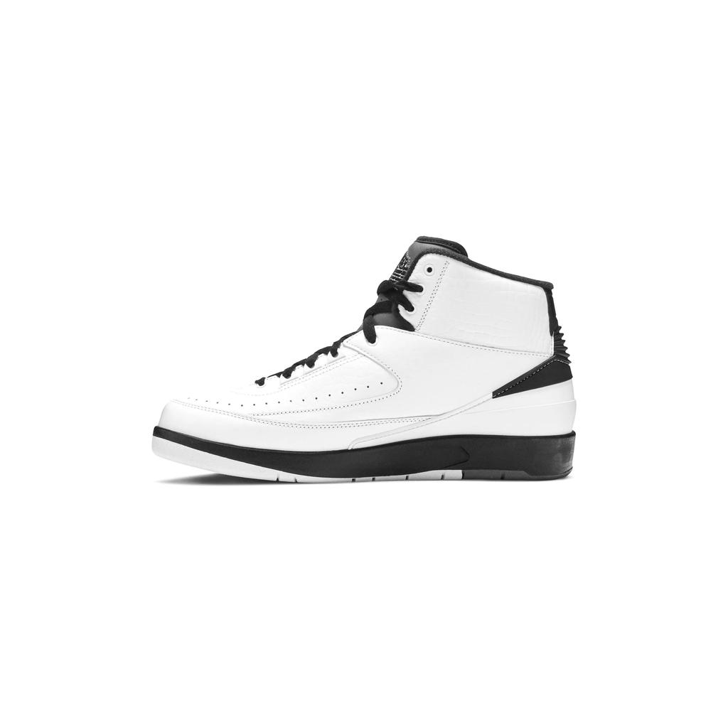 Air Jordan 2 Retro 'Wing It' (Unisexe) Chaussures de Basketball Vintage Blanc / Noir-Gris Froid 834272 103