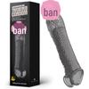 Se Niuniu Jiaolong Silicone Dragon Scale Penis Lock Sperm Sleeve for Men