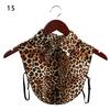 Classic Women Cotton Lace Fake Collar Vintage Detachable Clothes Accessories Lapel Blouse Top Shirt Collar False Collar DropShip