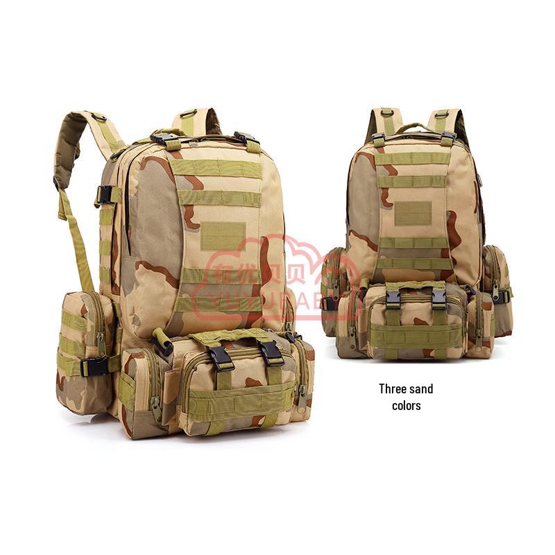 Large Capacity Tactical Outdoor Backpack