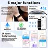 No Screen Fitness Smart Bracelet Call Reminder Heart Rate Sleep Monitor Pedometer Sports Tracker Men Women Smartwatch