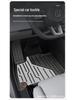 Baidequan TPE Floor Mats for 2025 Zeekr 001/7X007GT Colorful Trunk Mat