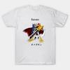 2026 Nieuw Hoge Kwaliteit Bedrukt Patroon Casual Zacht T-shirt voor Anime Digimon Takaishi Patamon Transformación Angemon T-shirt G...