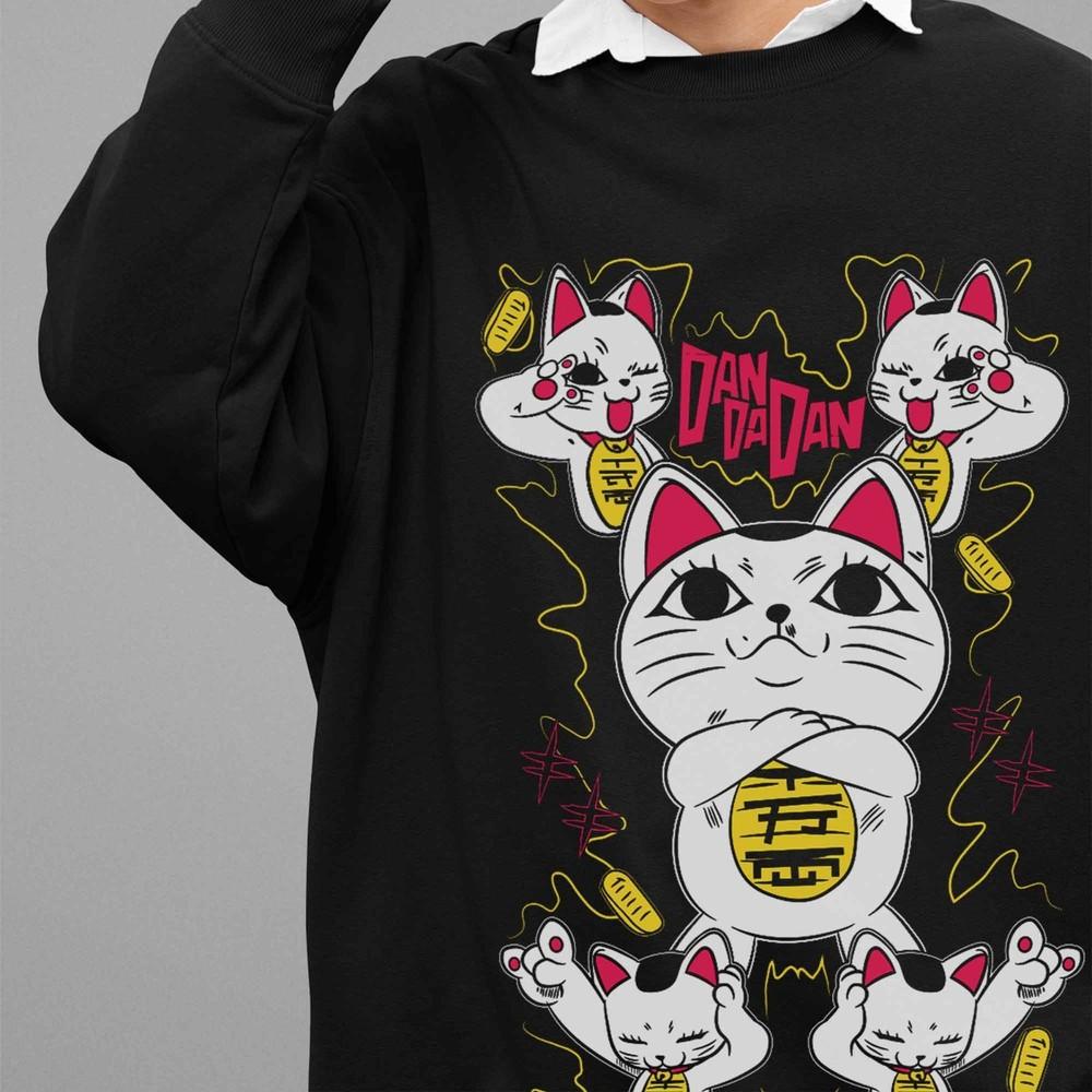 

Dandadan Sweatshirt Okarun Sweater Momo Seiko Ayase Pullover Aira Turbo Granny 2XL