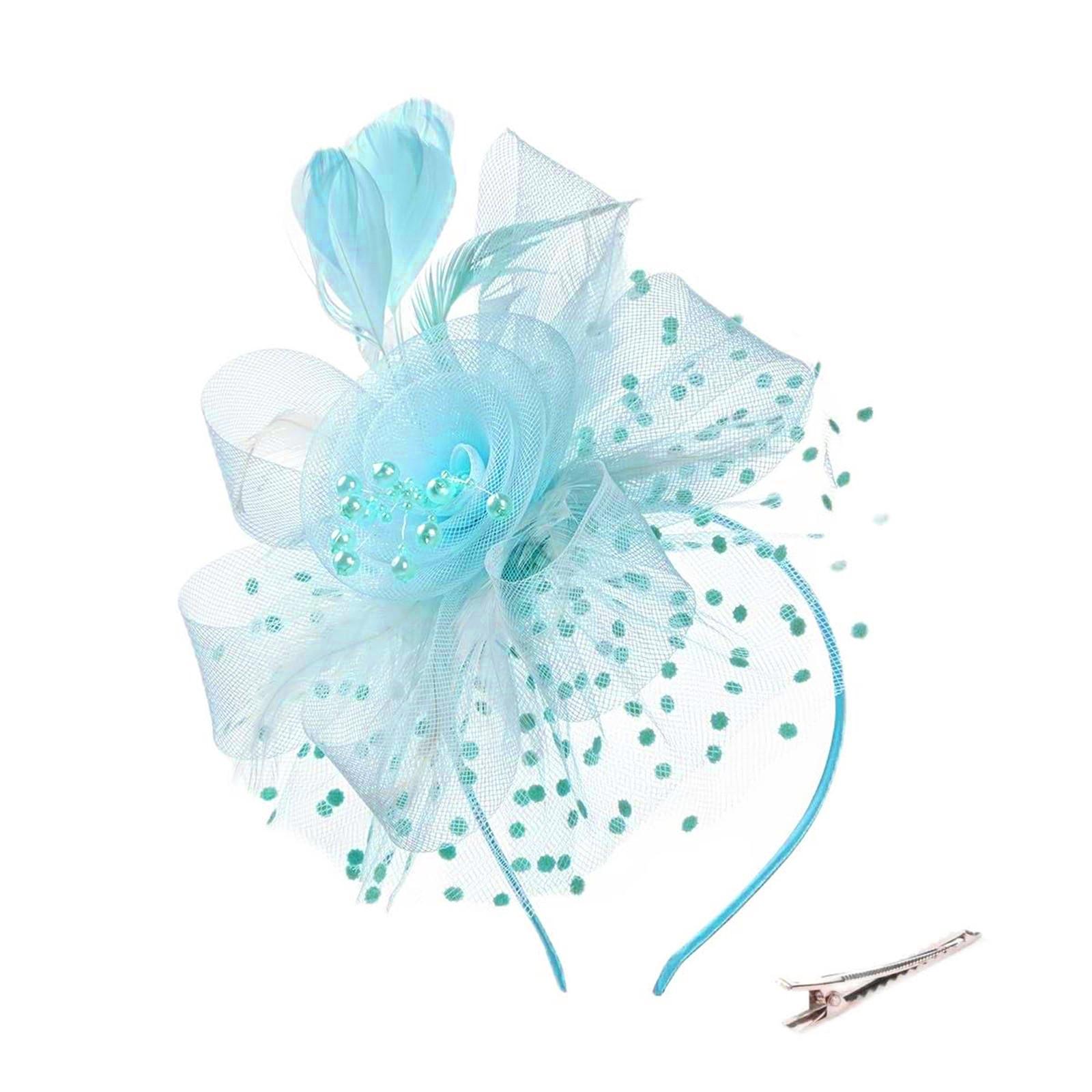 Большая повязка на голову Flapper Pearl Charleston — фото 3