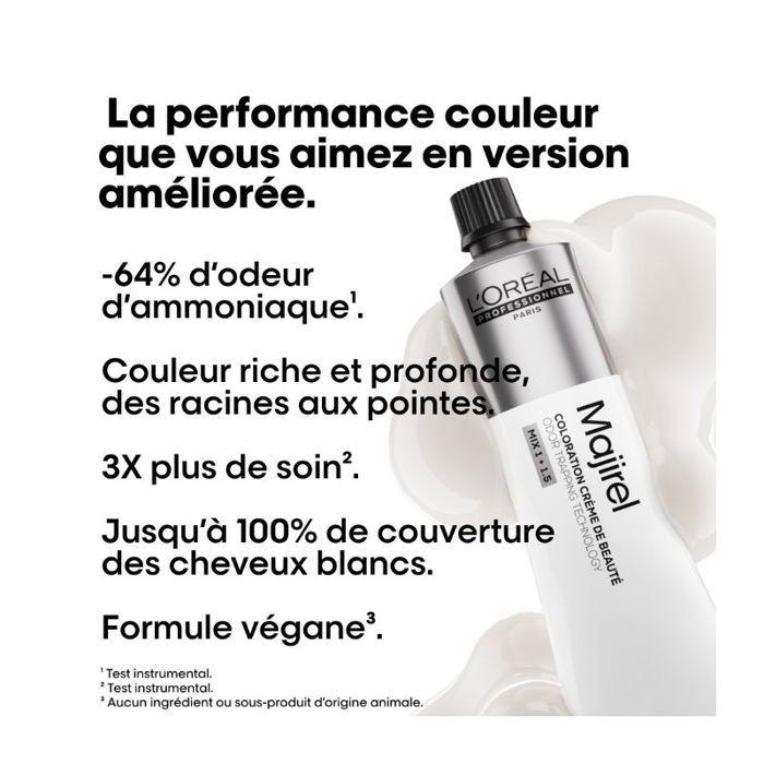 L'Oréal Professionnel Paris - Permanent Hair Color Majirel - 6.45 - Dark Copper Mahogany Blonde - 60ml