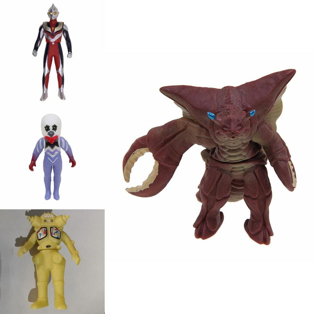 Ultra Action Figure Ultraman Soft Vinyl Collectible With Exquisite Detailing