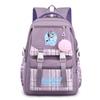 Bruy Printing Student School Bag Academy Style Large Capacity Backpack