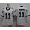 Philadelphia Eagles Retro Embroidered Football Jersey Training Shirt Fan Edition Unisex Adult