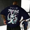 Plus Size Dragon Ball Anime Print Men Women Summer Tshirt Casual Parent Child TopsY2K Fashion Harajuku Style Streetwear