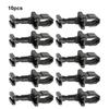 10x 10PCS RV Refrigerator Vent Clips For Norcold 617772 Replacement Refrigerator Clips 617772