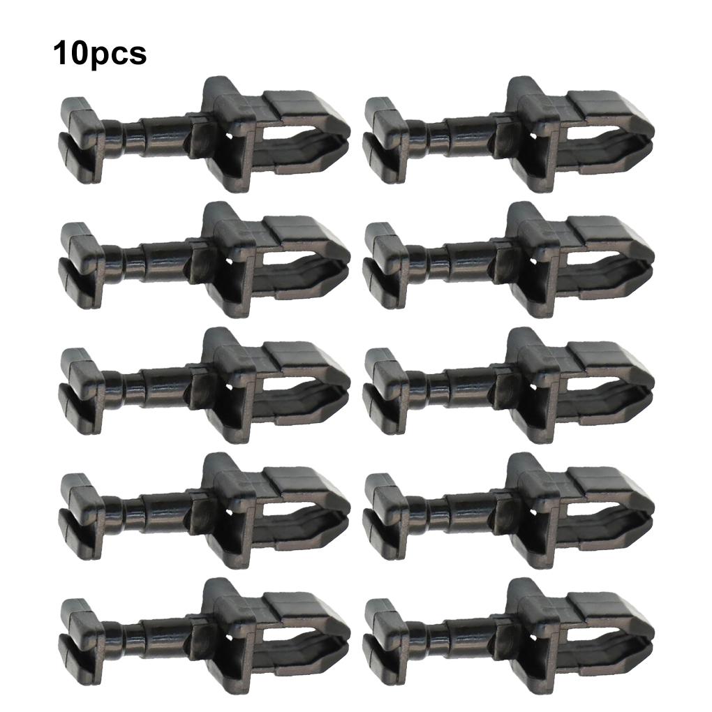 10x 10PCS RV Refrigerator Vent Clips For Norcold 617772 Replacement Refrigerator Clips 617772