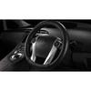 Ized For Toyota Prius Microfiber Leather Steering Wheel Cover For Prius C Aqua 2010 2011 2012 2013 2014 2015 2016 2017 2018  Black Car Special Design