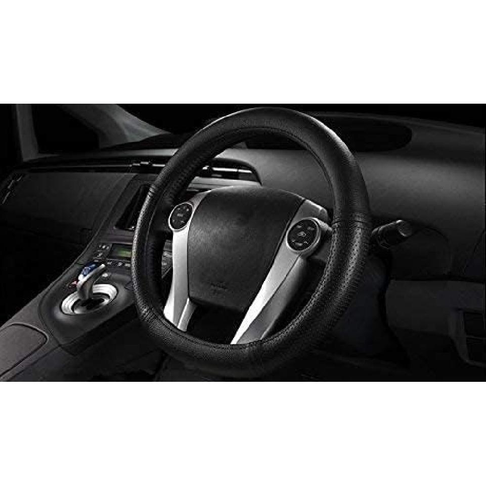 Ized For Toyota Prius Microfiber Leather Steering Wheel Cover For Prius C Aqua 2010 2011 2012 2013 2014 2015 2016 2017 2018  Black Car Special Design
