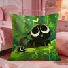 Cute The Legend Of Hei Cushion Cover Premium Comfort Reversible Pillow Cove Two In One Design For Any Room  Car Interior