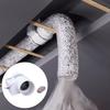Ventilador de Duto em Linha Mini Exaustor de Ventilação 50mm 220V 50Hz 12W para Tenda de Cultivo Caixa de Animais Estufa Cave Oficina