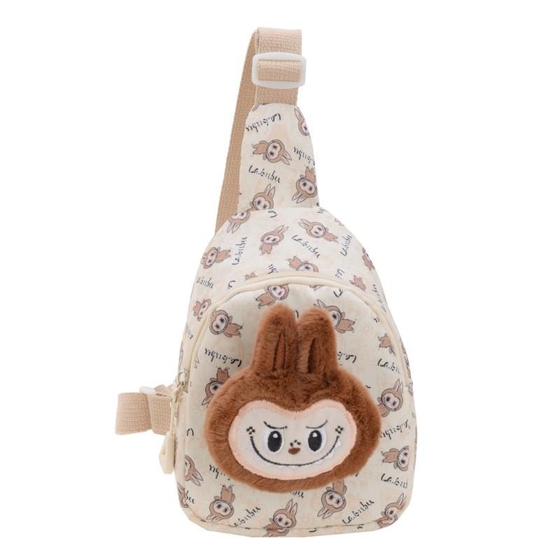 Cartoon Shoulder Youth Bag Breathable Fabric For Kindergarten Daycare