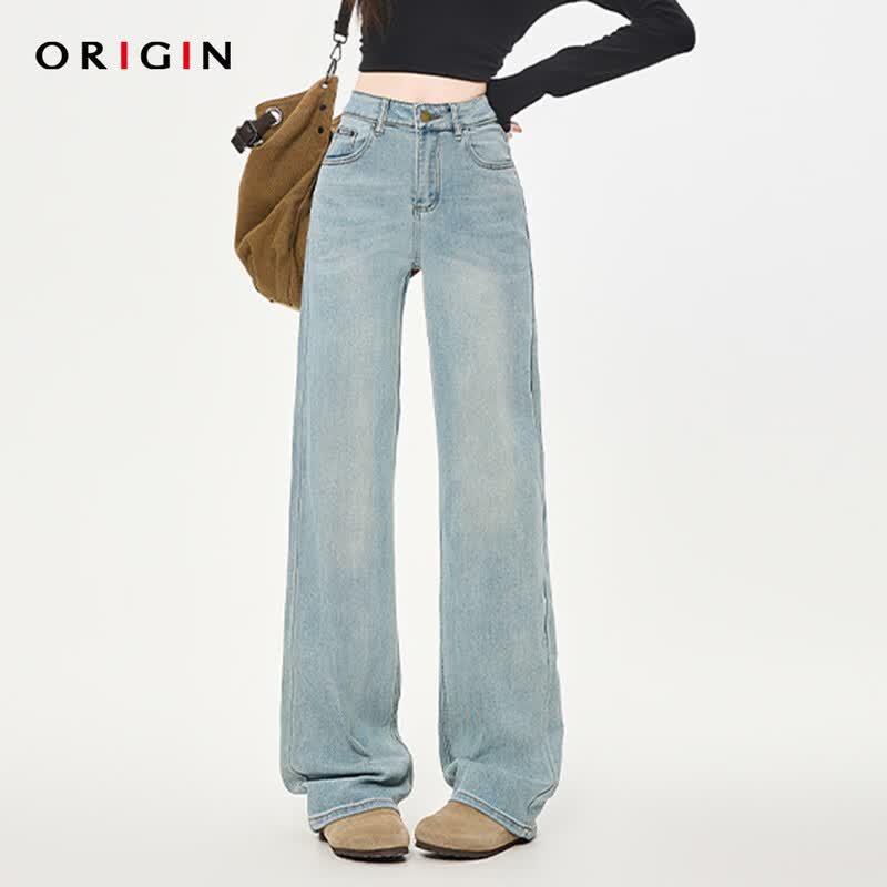 ORIGIN Women s High-Waist Straight Leg Jeans 2XL