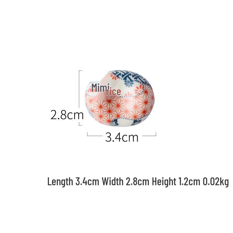 Cute Ceramic Animal Pen Holder & Chopstick Rest