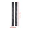 10/15/25/30/40cm Carbon Fiber Tube Rod 15mm Telephoto Lens Support for Rig Rail Clamp System Follow Focusing DSLR Camera