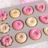 Chefmade 12-Cavity Donut & Bread Baking Pan