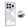 For Xiaomi Poco F9 Ultra / Poco F9 Pro Case Camera Protection Semi Transparent Soft Silicone Shockproof with Lens Protector Films