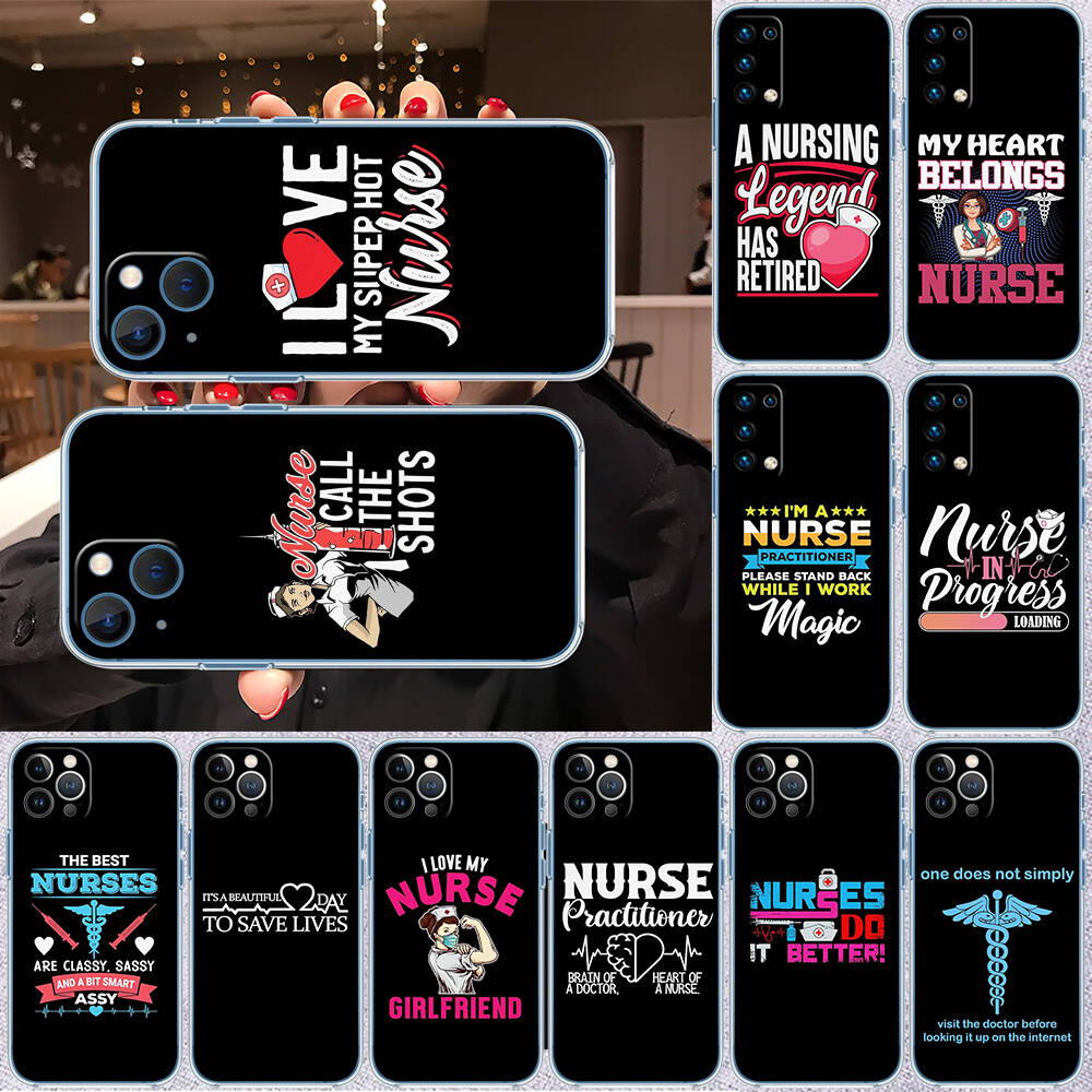 Doctor Nurse Phone Case for Motorola G14 G15 G24 G30 G31 G32 G34 G41 G42 G51 G52 G50 G60S G60 G62 G72 G71 G73 G84 G85 G200 E32