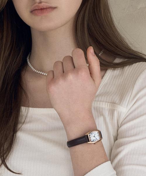 [ST. SCOTT LONDON] ST. SCOTT LONDON Olivier Watch - Rose ST8005-RWR NONE