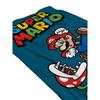 Super Mario Jumping Cotton Beach Towel