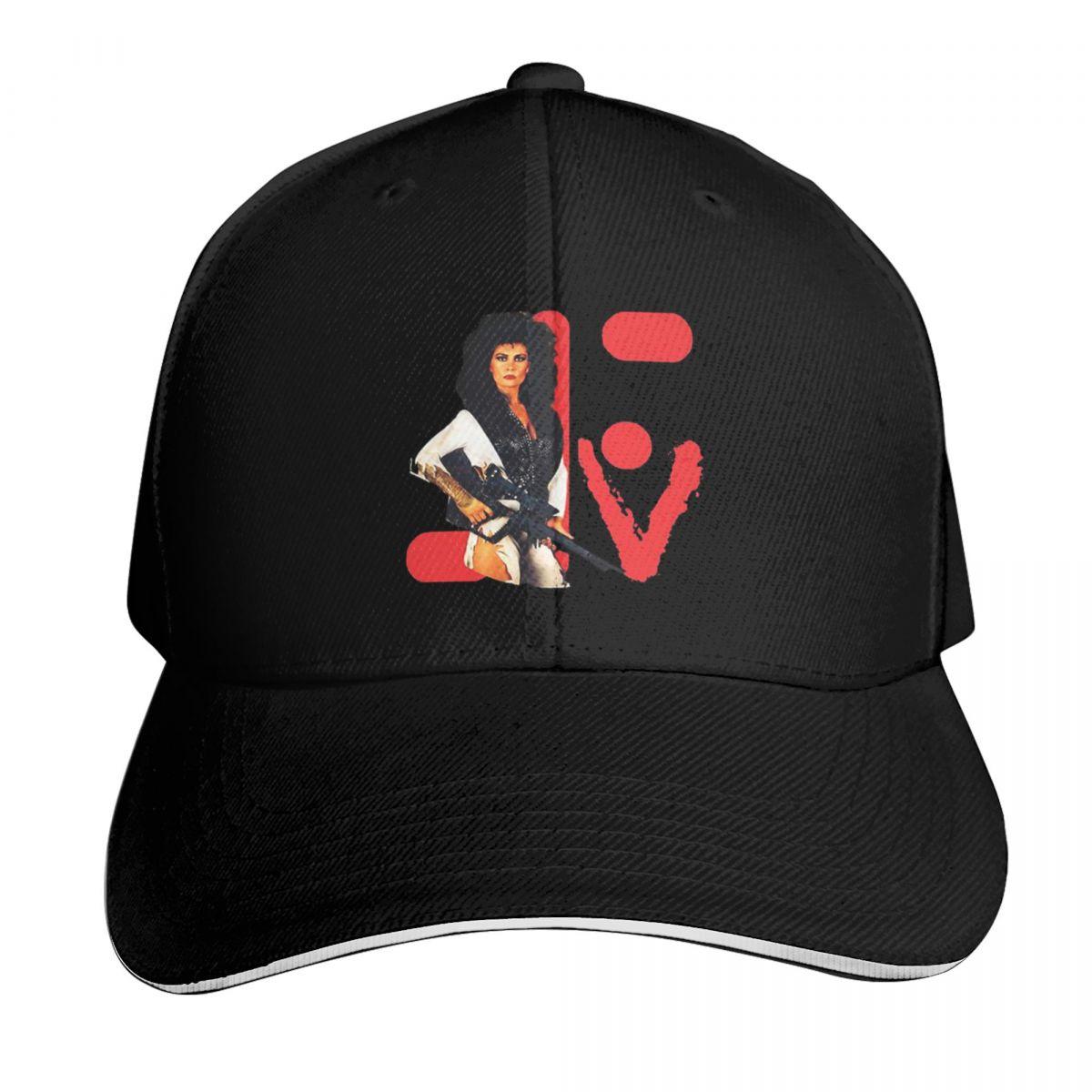 

V The Visitors Miniseries 40th Anniversary Cap Fashion Casual Baseball Caps Adjustable Hat Hip Hop Summer Unisex Baseball Hats One Size