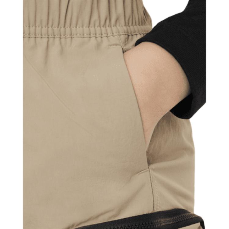 Nike Color Block Cargo Pocket Casual Shorts Kids Shorts Khaki FN9222247