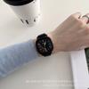 Korean Watch Male And Female Students Examination College Style High Value Simple Silicone Women'S Watch Source