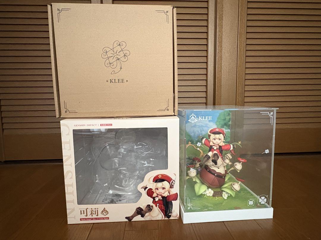 

[USED] Genshin Impact Klee 1/7 Scale Figure with Case